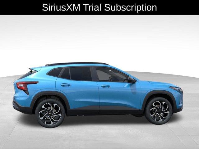 new 2025 Chevrolet Trax car, priced at $27,980