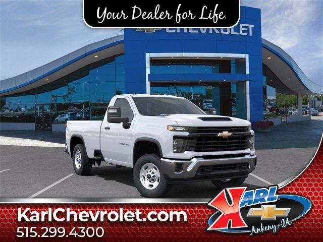 new 2025 Chevrolet Silverado 2500 car, priced at $51,765