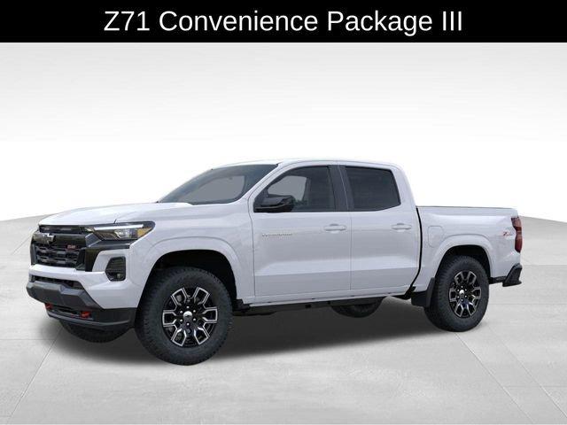 new 2025 Chevrolet Colorado car, priced at $45,565