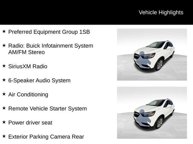 used 2019 Buick Encore car, priced at $16,987