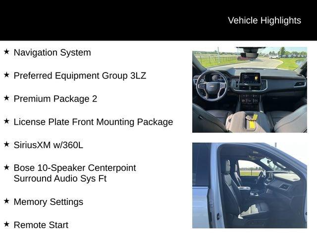 used 2024 Chevrolet Tahoe car, priced at $75,987