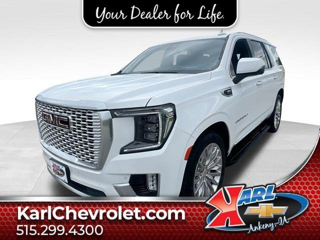used 2023 GMC Yukon car, priced at $69,485