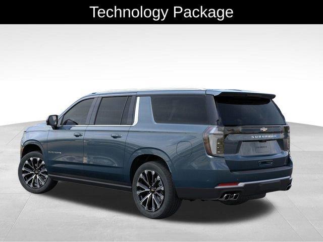 new 2025 Chevrolet Suburban car, priced at $92,224