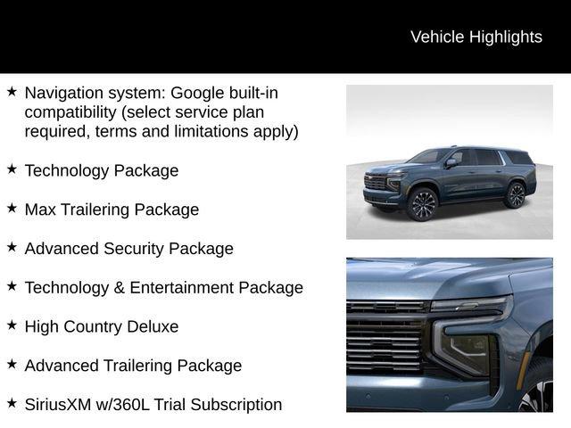 new 2025 Chevrolet Suburban car, priced at $92,224