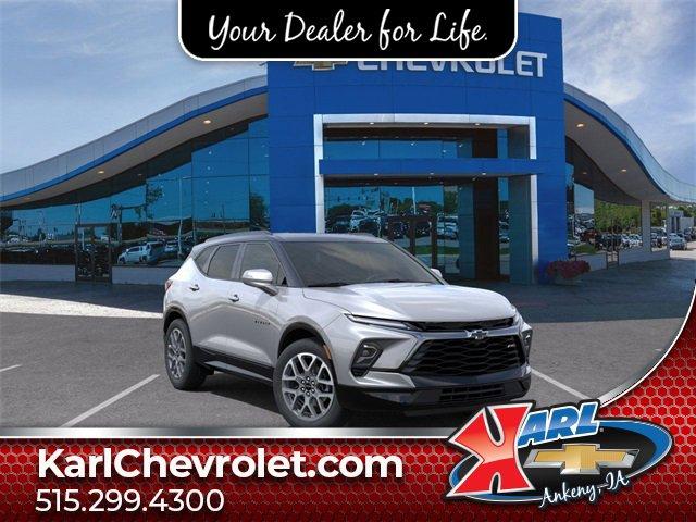 new 2025 Chevrolet Blazer car, priced at $49,970