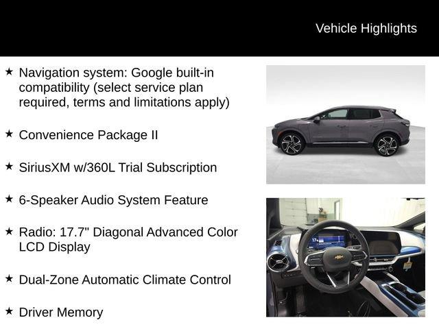 new 2026 Chevrolet Equinox EV car, priced at $45,994