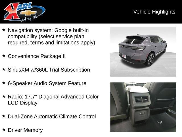 new 2026 Chevrolet Equinox EV car, priced at $45,994