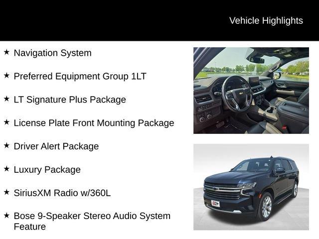 used 2023 Chevrolet Tahoe car, priced at $53,485