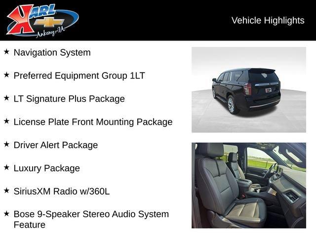 used 2023 Chevrolet Tahoe car, priced at $53,485