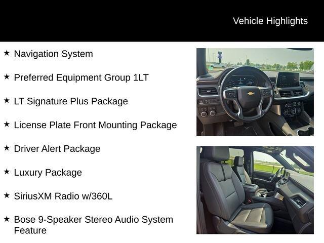 used 2023 Chevrolet Tahoe car, priced at $53,485
