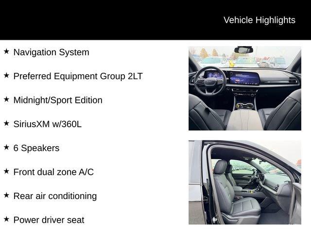 used 2024 Chevrolet Traverse car, priced at $43,987