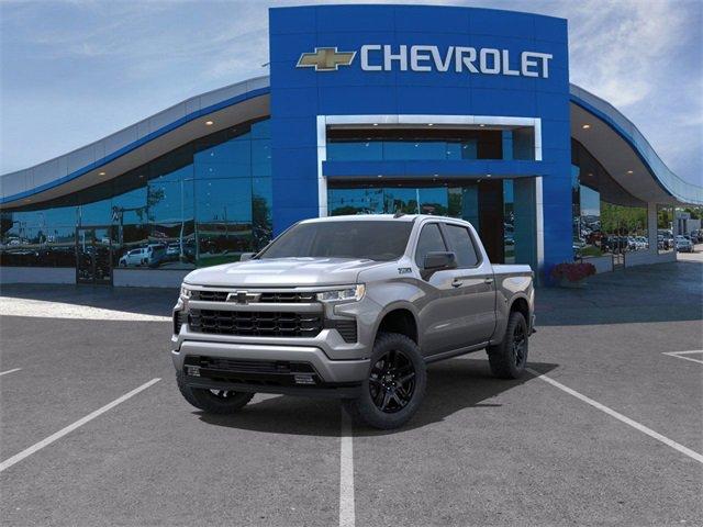 new 2025 Chevrolet Silverado 1500 car, priced at $62,370