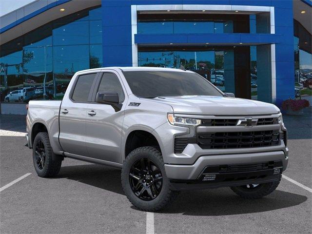 new 2025 Chevrolet Silverado 1500 car, priced at $62,370