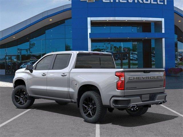 new 2025 Chevrolet Silverado 1500 car, priced at $62,370