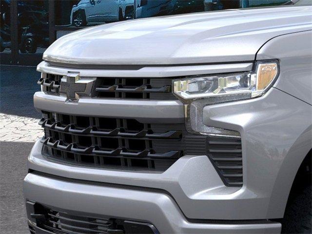 new 2025 Chevrolet Silverado 1500 car, priced at $62,370