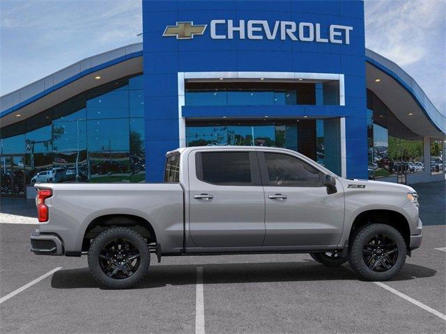 new 2025 Chevrolet Silverado 1500 car, priced at $62,370