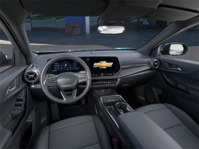 new 2025 Chevrolet Equinox car, priced at $34,745