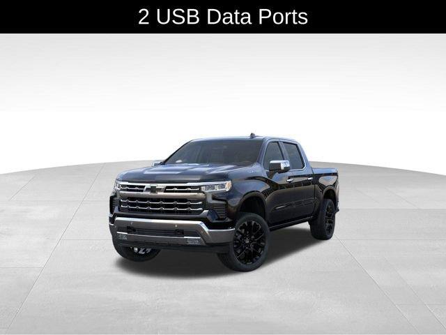 new 2025 Chevrolet Silverado 1500 car, priced at $65,276
