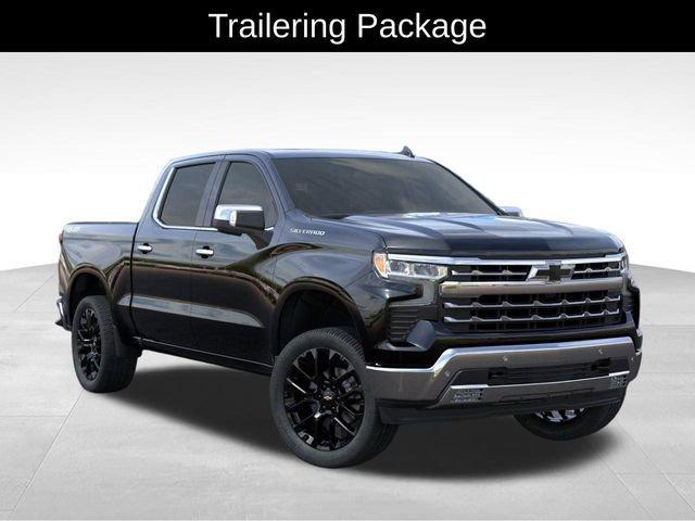 new 2025 Chevrolet Silverado 1500 car, priced at $65,276