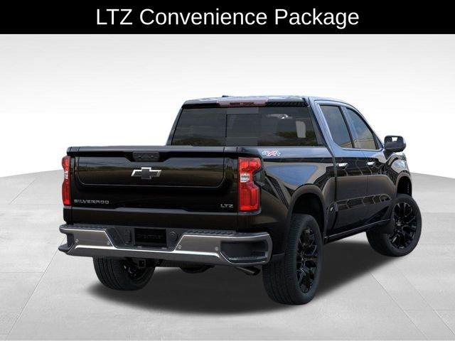 new 2025 Chevrolet Silverado 1500 car, priced at $65,276