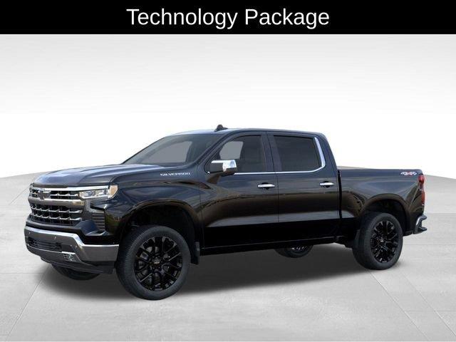 new 2025 Chevrolet Silverado 1500 car, priced at $65,276