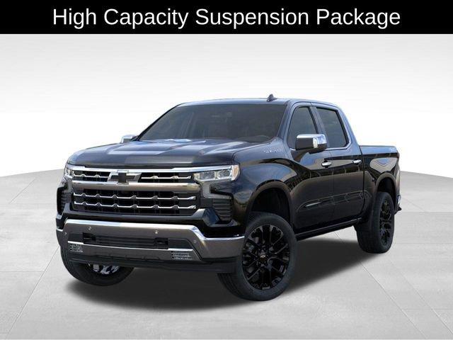 new 2025 Chevrolet Silverado 1500 car, priced at $65,276