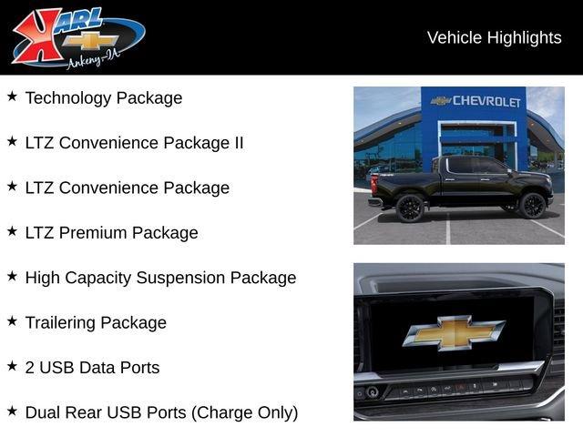 new 2025 Chevrolet Silverado 1500 car, priced at $65,276