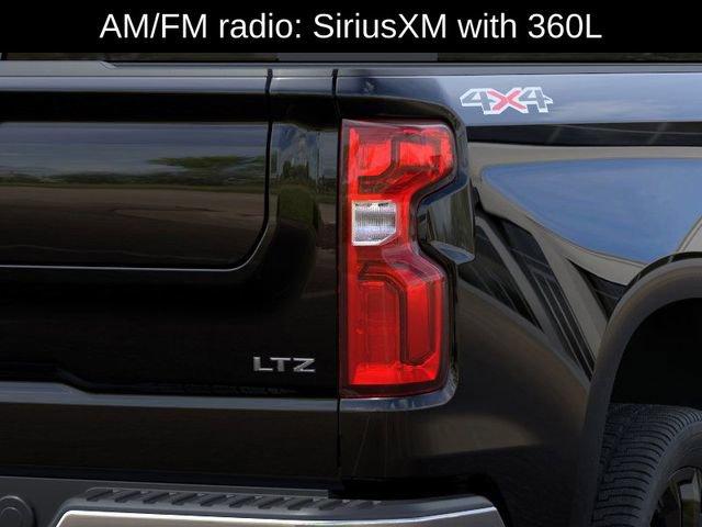 new 2025 Chevrolet Silverado 1500 car, priced at $65,276