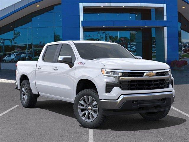 new 2025 Chevrolet Silverado 1500 car, priced at $57,885