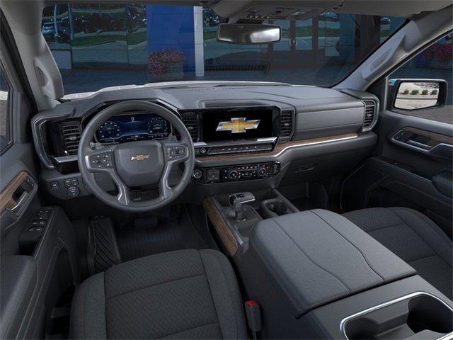 new 2025 Chevrolet Silverado 1500 car, priced at $57,885