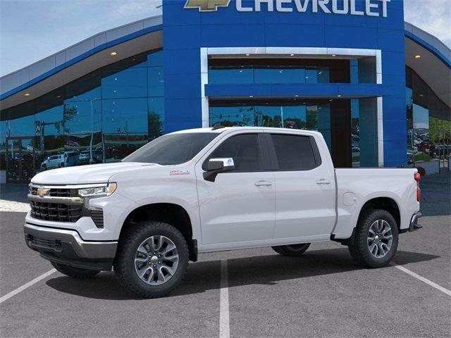 new 2025 Chevrolet Silverado 1500 car, priced at $57,885