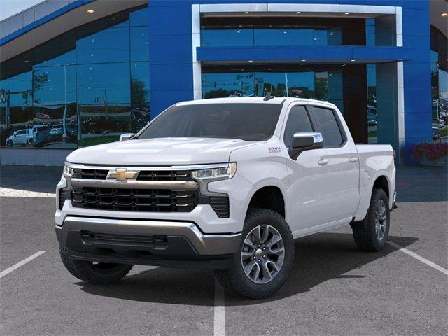 new 2025 Chevrolet Silverado 1500 car, priced at $57,885