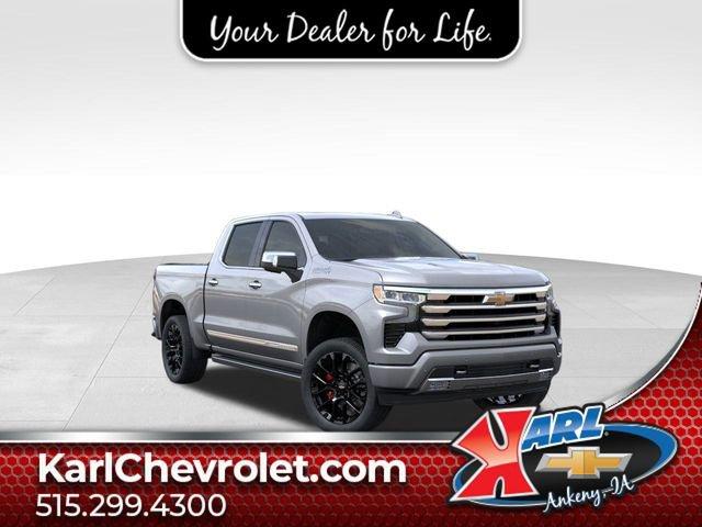 new 2025 Chevrolet Silverado 1500 car, priced at $76,881