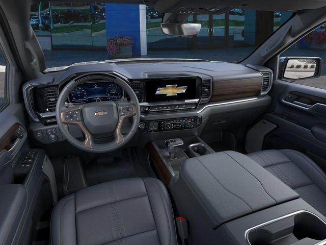 new 2025 Chevrolet Silverado 1500 car, priced at $76,881