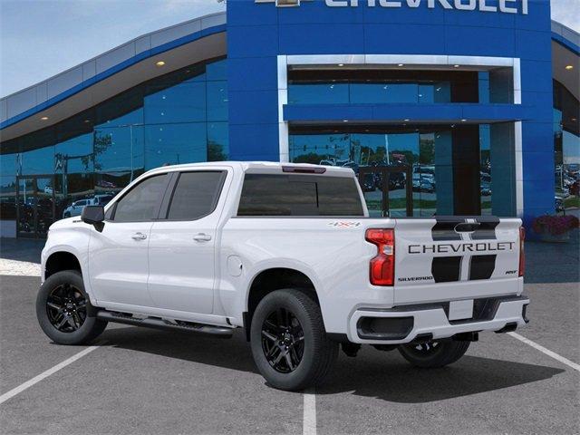 new 2025 Chevrolet Silverado 1500 car, priced at $65,650