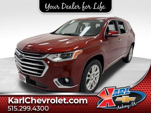 used 2021 Chevrolet Traverse car, priced at $32,987