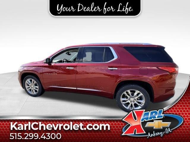 used 2021 Chevrolet Traverse car, priced at $32,987