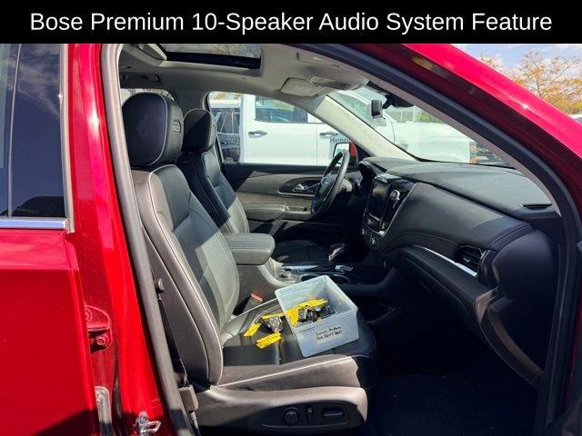 used 2021 Chevrolet Traverse car, priced at $32,987