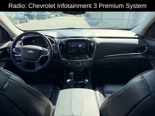 used 2021 Chevrolet Traverse car, priced at $32,987
