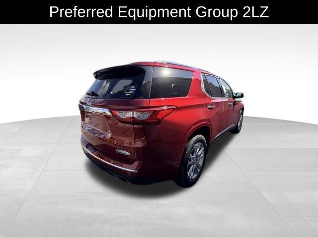 used 2021 Chevrolet Traverse car, priced at $32,987
