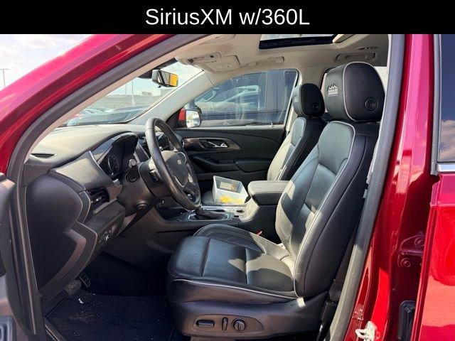 used 2021 Chevrolet Traverse car, priced at $32,987