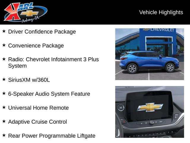 new 2025 Chevrolet Blazer car, priced at $39,779