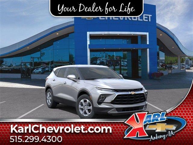 new 2025 Chevrolet Blazer car, priced at $38,814