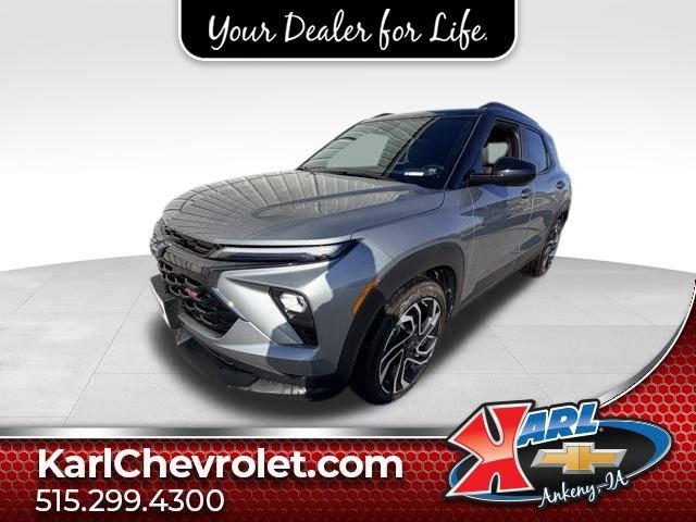 used 2024 Chevrolet TrailBlazer car, priced at $27,289