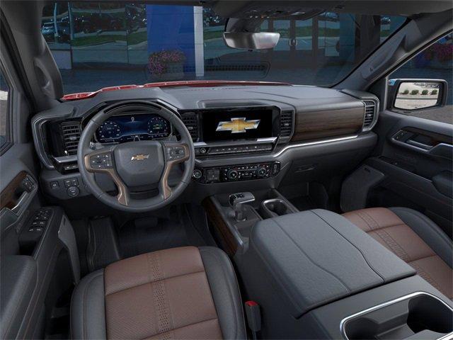 new 2025 Chevrolet Silverado 1500 car, priced at $75,800