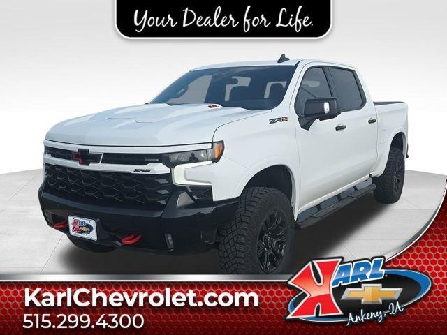 used 2023 Chevrolet Silverado 1500 car, priced at $56,417