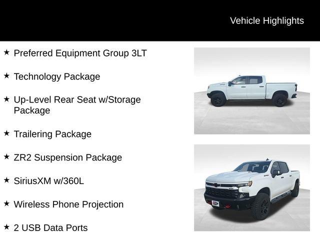 used 2023 Chevrolet Silverado 1500 car, priced at $56,417