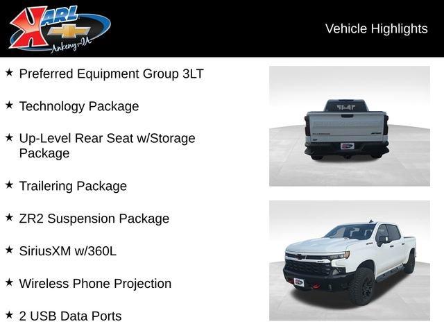 used 2023 Chevrolet Silverado 1500 car, priced at $56,417