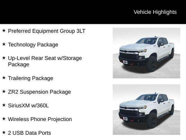 used 2023 Chevrolet Silverado 1500 car, priced at $56,417