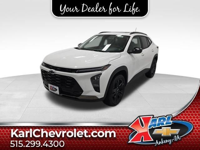 new 2025 Chevrolet Trax car, priced at $26,208